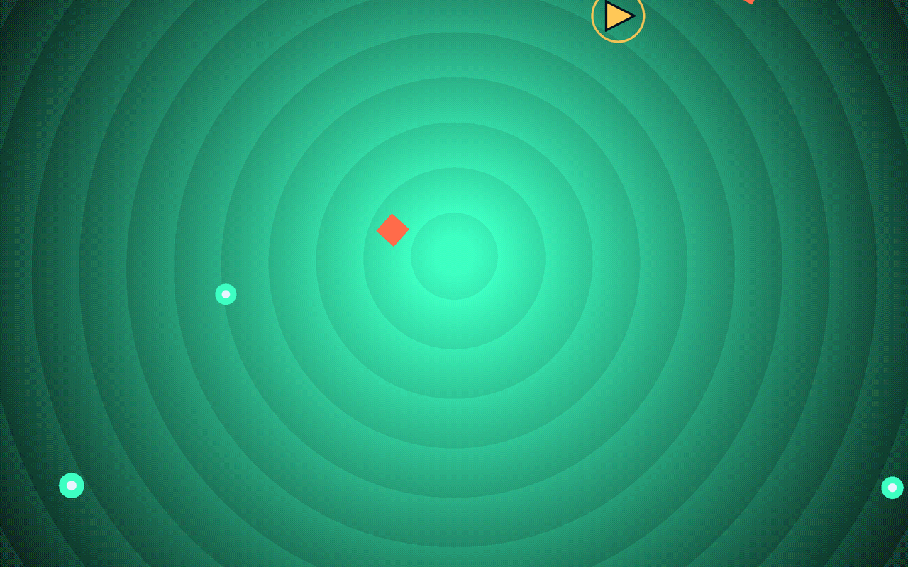 Trio Arena gameplay screenshot