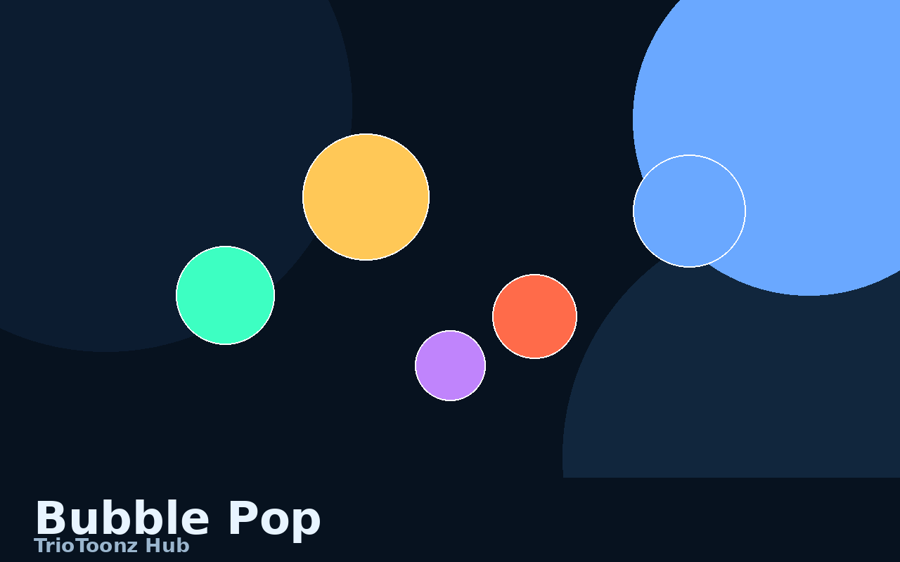 Bubble Pop preview