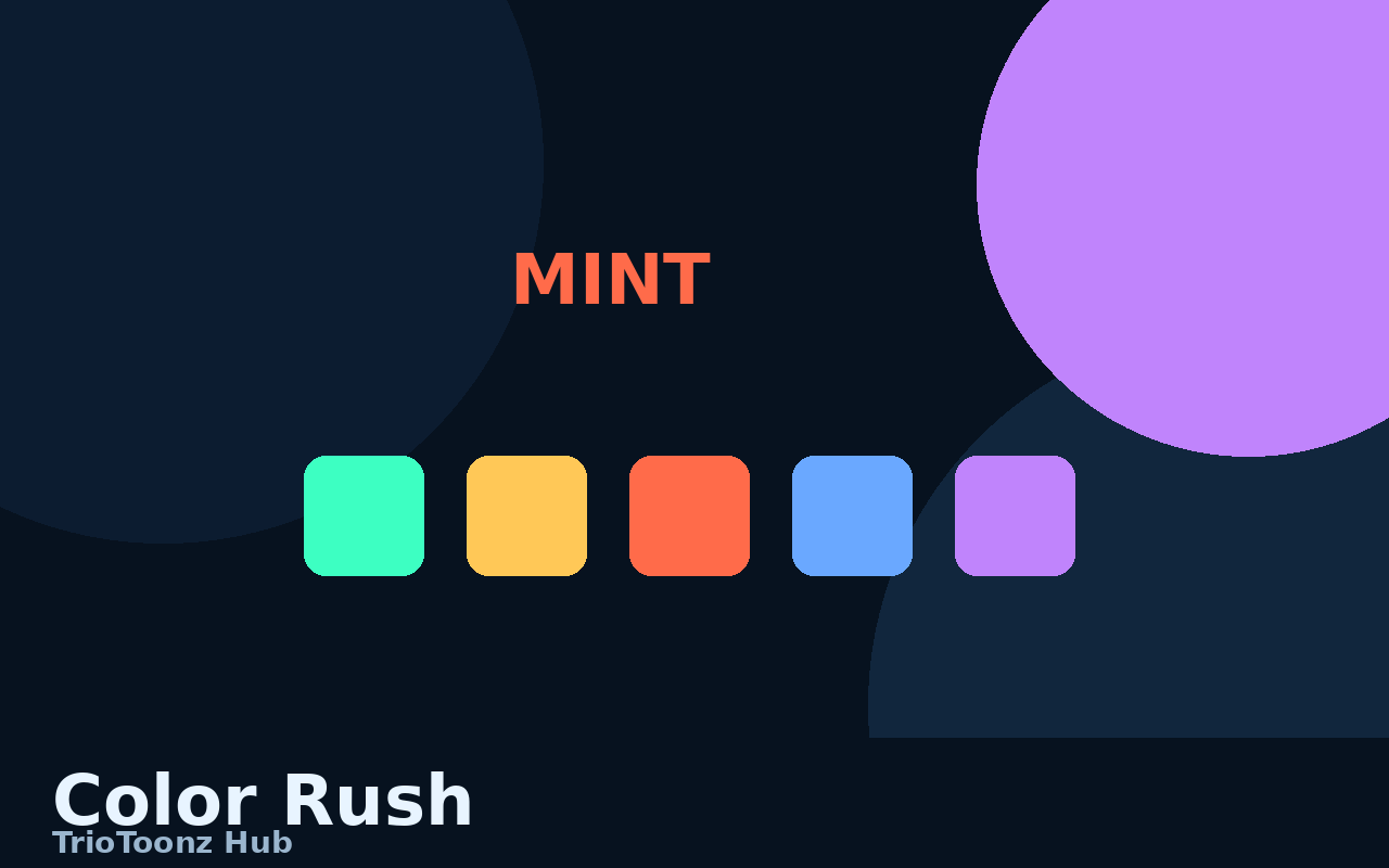 Color Rush preview