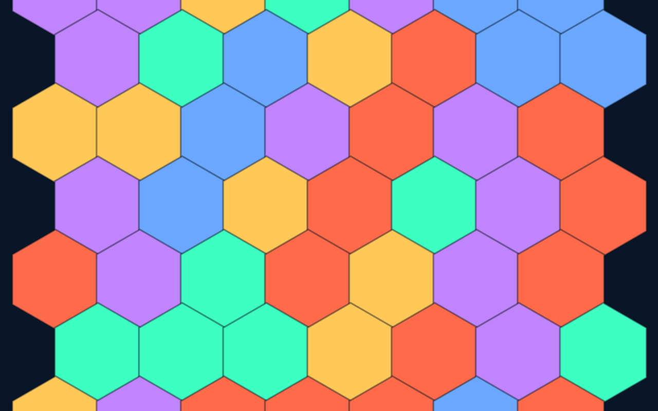 Hex Match gameplay screenshot