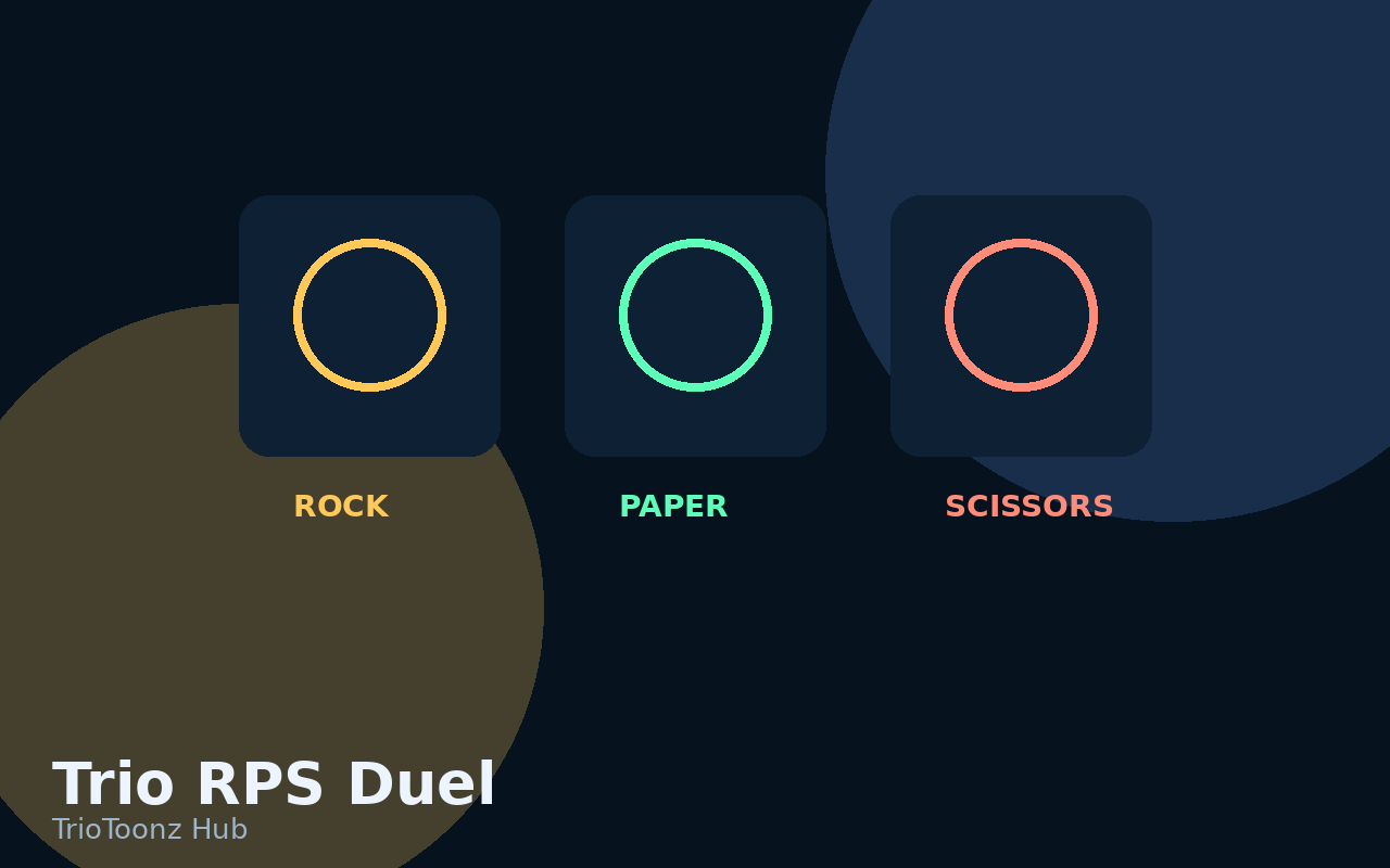 Trio RPS Duel reference